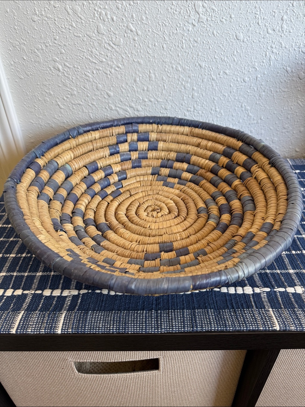 VTG Handwoven Basket